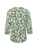 Olsen Langarmshirt Hannah in schilf weiß