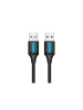 Vention USB 2.0-Kabel 2A Datenübertragung 1 Meter in Schwarz