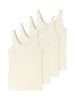 UNCOVER BY SCHIESSER Unterhemd / Tanktop Bamboo Cotton in Off-White