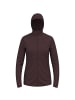 Odlo Mid layer hoody full zip ROY in Bordeaux433
