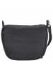 Mandarina Duck Mellow Leather - Umhängetasche 34 cm (warm taupe) in dress blue