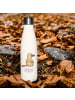 Mr. & Mrs. Panda Thermosflasche Schnabeltier Mut mit Spruch in Weiß
