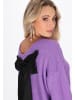 faina Cardigan in violet