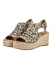 Blowfish Sandalen in Leopard