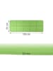 relaxdays Yogamatte in Grün - (B)61 x (H)0,6 x (T)183 cm
