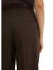 Marc O'Polo Flanellhose relaxed in Burnt Coffee