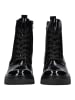 Gabor Stiefelette Schwarz Lack