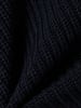 Marie Lund Strickpullover in marine - 0008