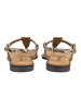 Lazamani Zehensteg AYLA SNAKE Beige