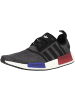 Adidas originals Sneaker low NMD_R1 in schwarz