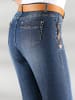 WITT WEIDEN 5-Pocket-Jeans in blue-stone-washed