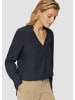 s.Oliver BLACK LABEL Bluse langarm in Blau