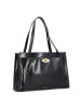 The Bridge Barbara Shopper Tasche Leder 34.5 cm in nero