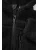 Brandit Kinder Fleecejacke/Fleecepullover "Kids Teddyfleece Jacket Hooded" in Schwarz