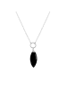 Luxenter Halskette Ayom mit Rhodium-Finish – AYOM