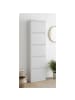 ebuy24 Schuhschrank Pisa Weiß 50 x 16 cm