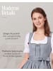 Nübler Langes Dirndl Gill in Silber