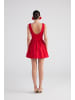 Holly Lolly Kleid in Rot