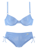 LASCANA Bügel-Bikini in hellblau