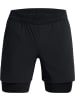 Under Armour Sportshorts "Ua Vanish Elite 2In1 Short" in Schwarz