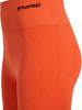 Hummel Short "Tif Seamless Shorts" in Orange