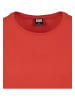 Urban Classics Urban Classics Damen Ladies Extended Shoulder Tee in bloodorange