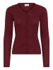 Kaffe Strickjacke KAviba Regular fit in Zinfandel