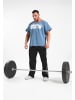 Gorilla Wear Klassisches Workout-Top – Coronet Blue – 2XL/3XL