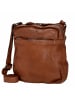 Harold's Submarine - Umhängetasche 27 cm (black) in cognac