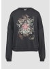 QS Sweatshirt  in  99D0_schwarz