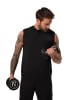 JP1880 Tank Top in schwarz