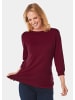 GOLDNER Pullover in bordeaux