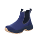 WODEN Chelsea Boot in blau