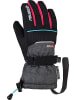 Reusch Fingerhandschuh Connor R-TEX XT Junior in blck/blck mel/knouck pink