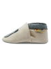 Yalion Leder-Krabbelschuhe in Beige