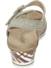 Comfortabel Komfort-Sandalen in khaki