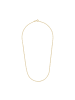 Amor Collier Edelstahl, IP Gold in Gold