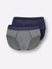 WITT WEIDEN Slip in marine + anthrazit-meliert
