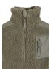 Urban Classics Urban Classics Girls Sherpa Mix Jacket in palegreen