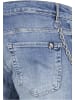 2Y Premium 2Y Premium Herren 2Y Skinny Fit Destroyed Jeans in blue