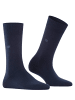 Burlington Socken Bloomsbury in Marine