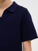 JACK & JONES Junior Gestricktes Polo in Night Sky