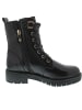 Regarde le Ciel Schnürstiefel Schwarz