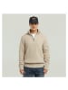 G-Star Raw Pullover in dk brick