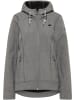 Schmuddelwedda Softshelljacke in Grau Melange AOP