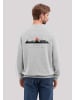 F4NT4STIC Sweatshirt Escape Discover the World Asian Town in grau meliert