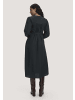 Hessnatur Hessnatur Kleid Midi Regular aus reiner TENCEL™ Lyocell in schwarz