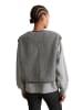 Marc O'Polo DENIM Teddyweste relaxed in Anthra Melange