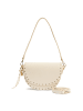 Seidenfelt Senja Schultertasche 44 cm beige