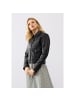 Bolongaro Trevor Lederjacke Louisa Trucker in schwarz
